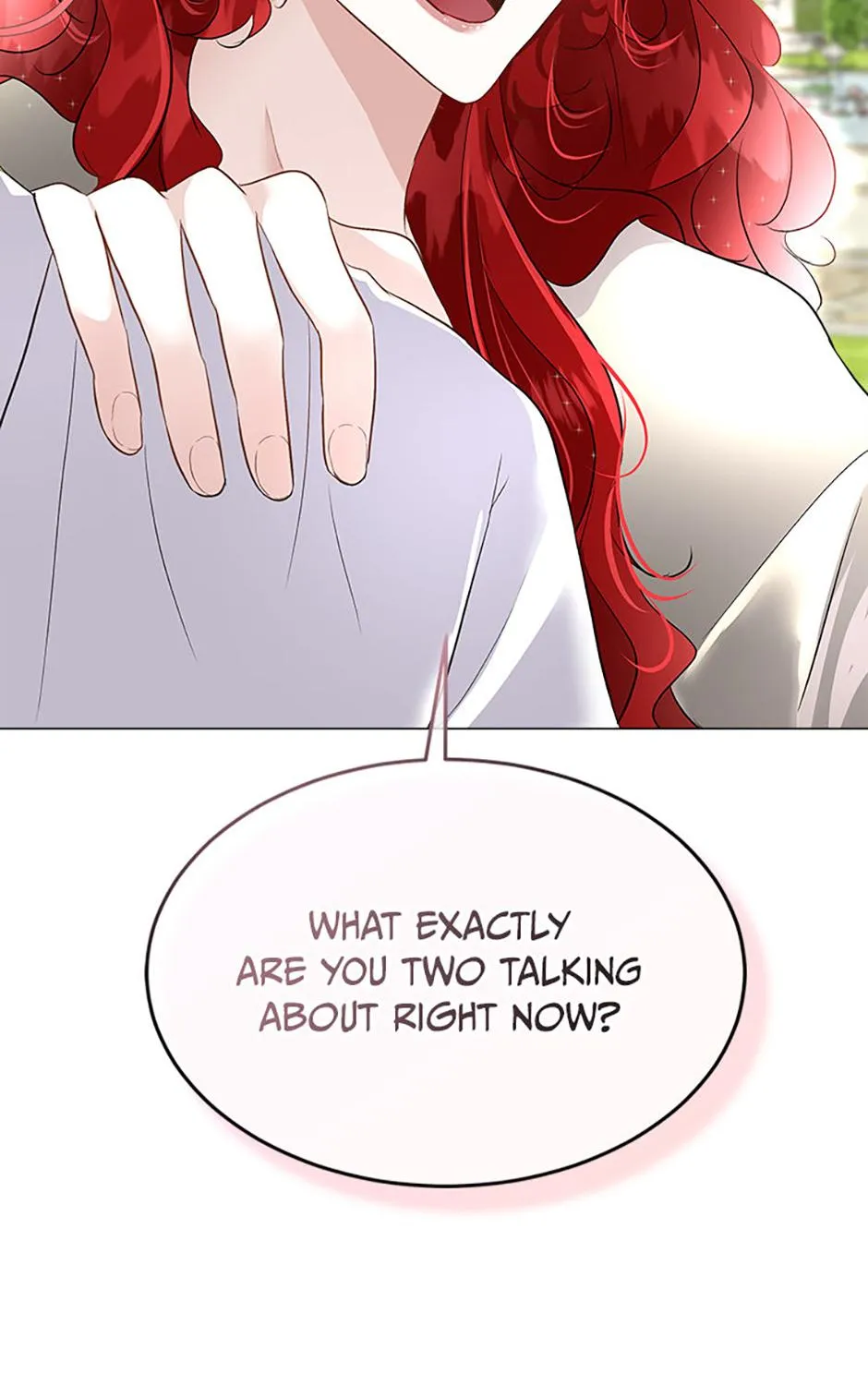 I will temporarily protect the male lead Chapter 46 page 6 - 