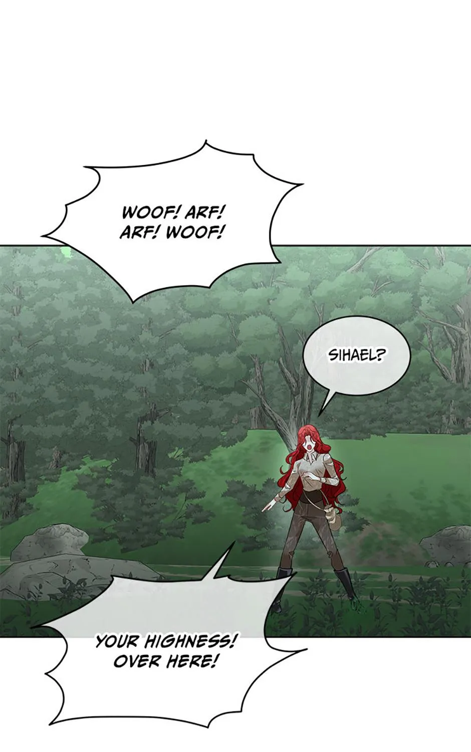I will temporarily protect the male lead Chapter 46 page 58 - 