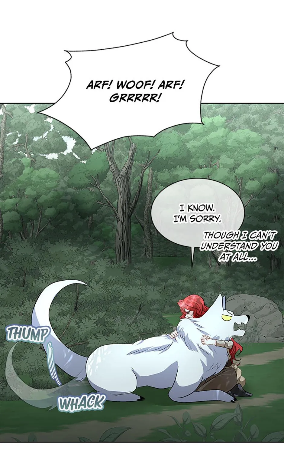 I will temporarily protect the male lead Chapter 46 page 66 - 