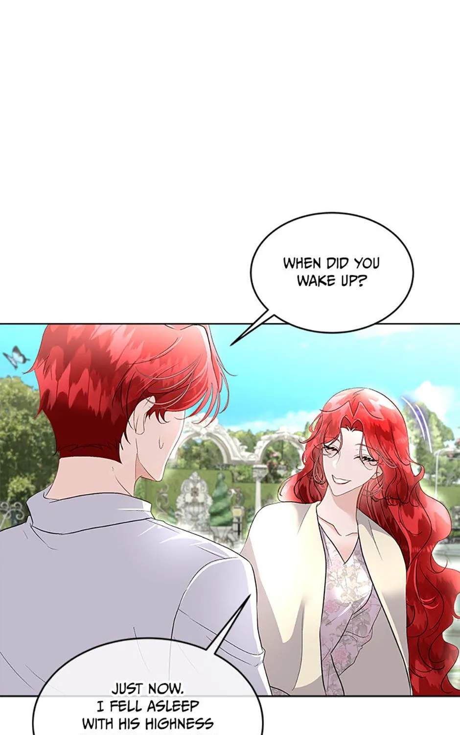 I will temporarily protect the male lead Chapter 46 page 8 - 