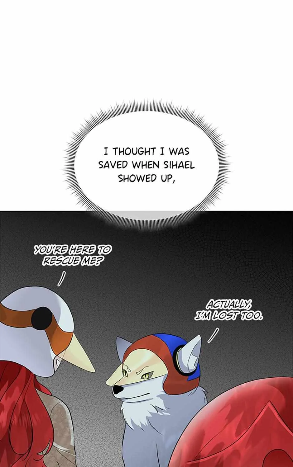I will temporarily protect the male lead Chapter 46 page 90 - 