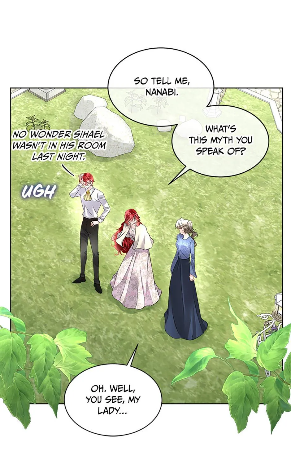I will temporarily protect the male lead Chapter 46 page 10 - 