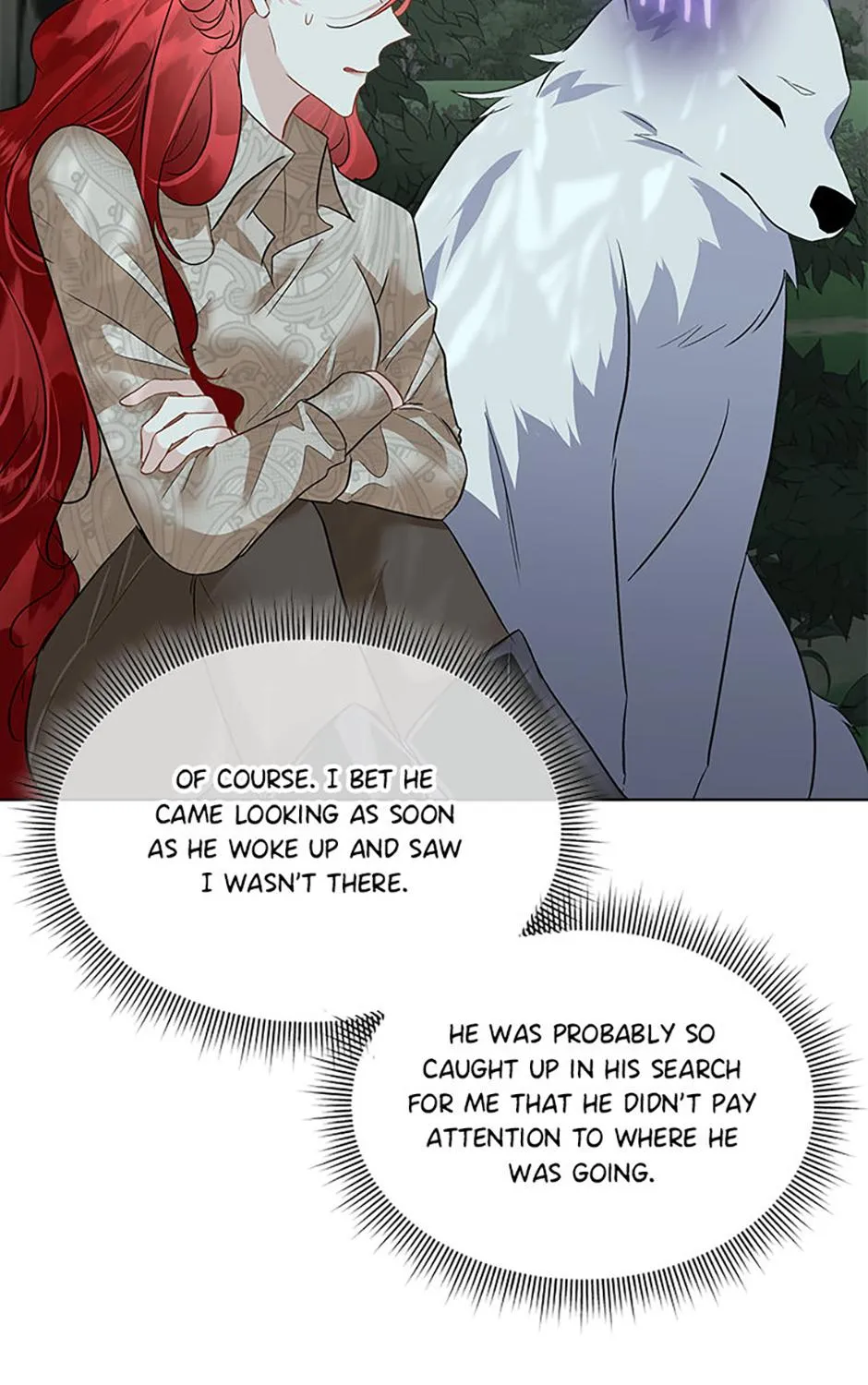 I will temporarily protect the male lead Chapter 46 page 94 - 