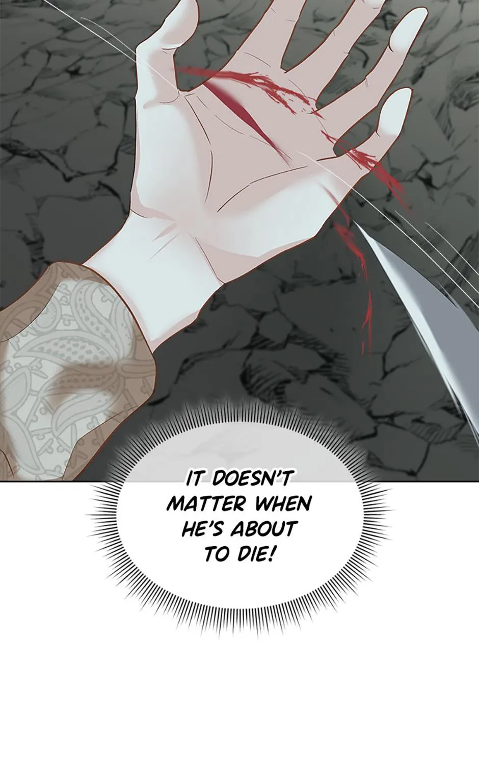 I will temporarily protect the male lead Chapter 47 page 105 - 