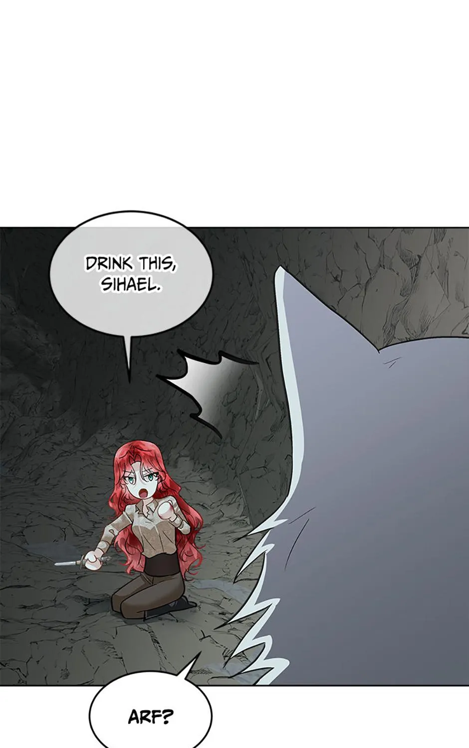 I will temporarily protect the male lead Chapter 47 page 107 - 