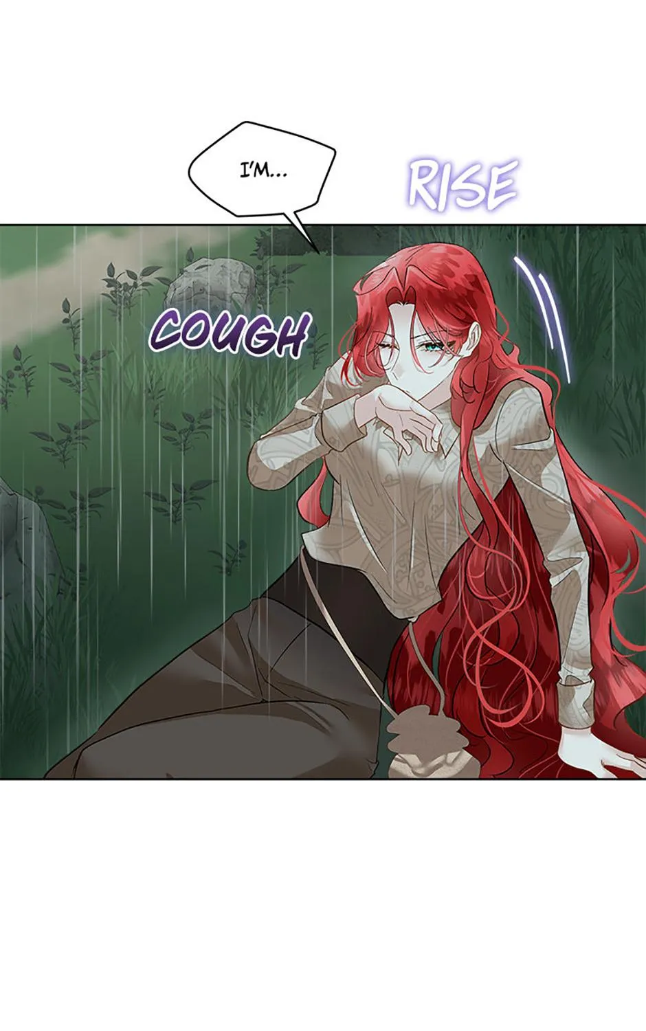 I will temporarily protect the male lead Chapter 47 page 15 - 