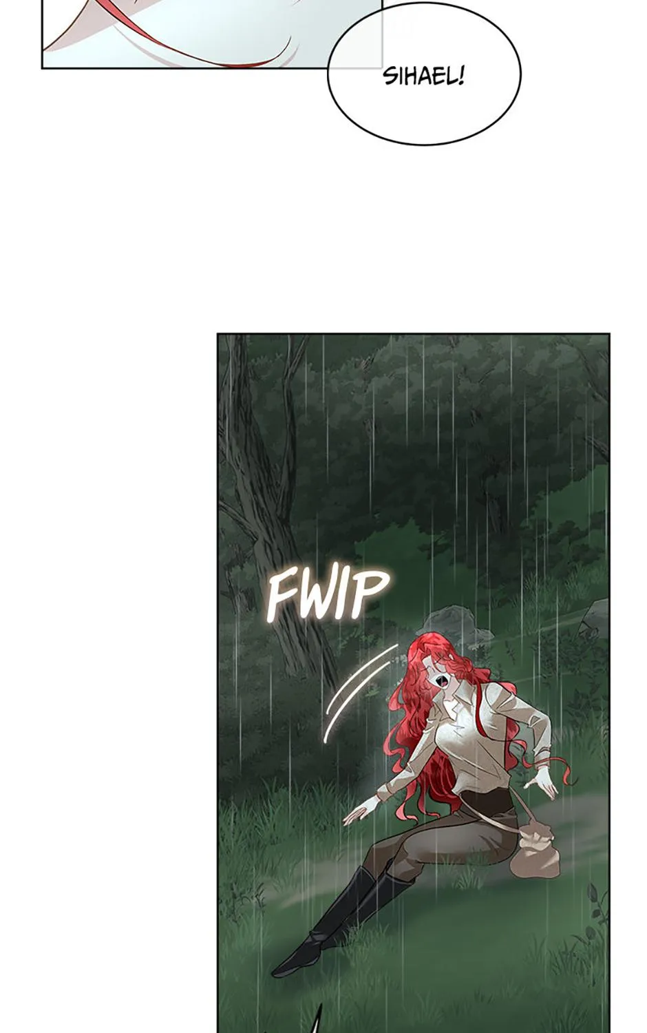 I will temporarily protect the male lead Chapter 47 page 21 - 