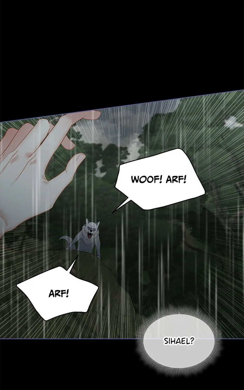 I will temporarily protect the male lead Chapter 47 page 5 - 