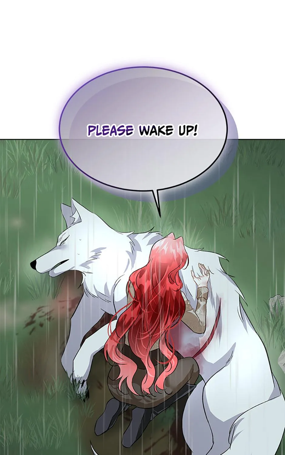 I will temporarily protect the male lead Chapter 47 page 43 - 