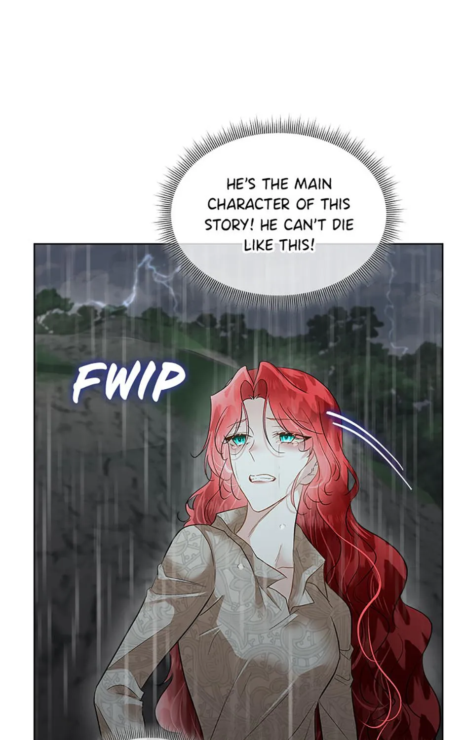 I will temporarily protect the male lead Chapter 47 page 51 - 