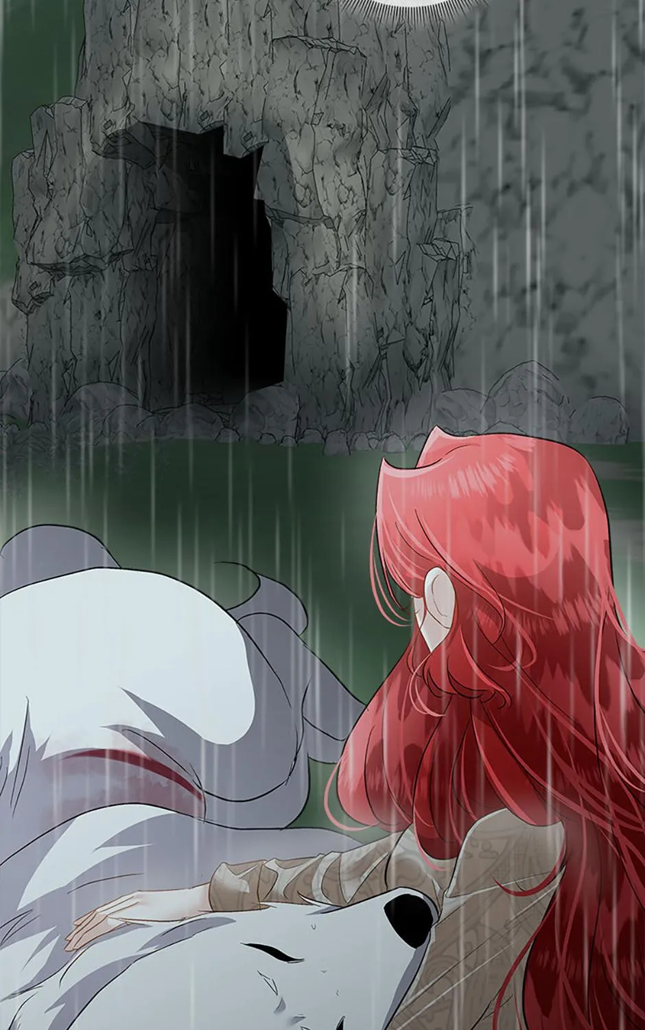 I will temporarily protect the male lead Chapter 47 page 55 - 