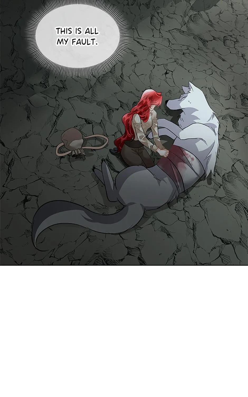 I will temporarily protect the male lead Chapter 47 page 63 - 