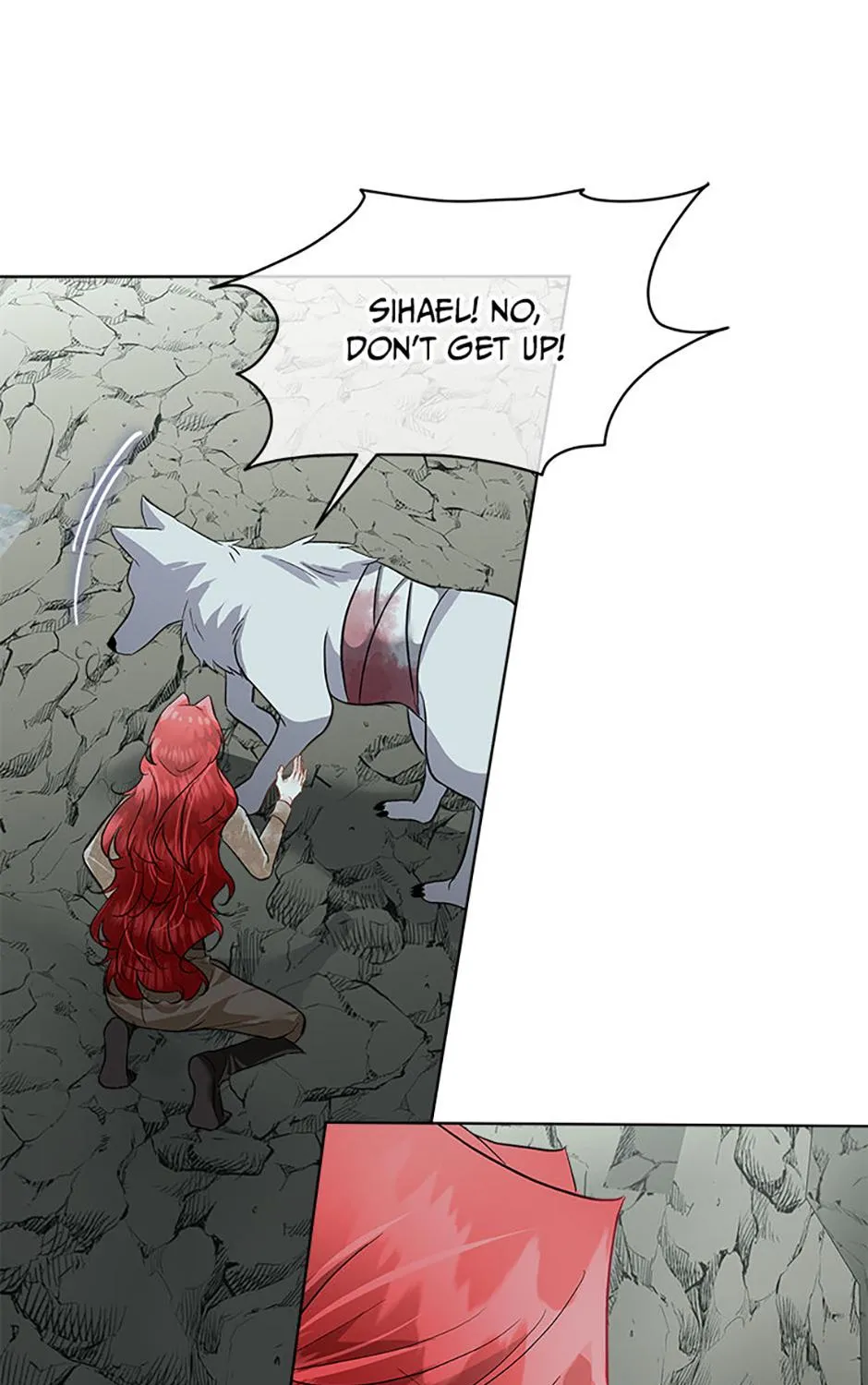 I will temporarily protect the male lead Chapter 47 page 73 - 