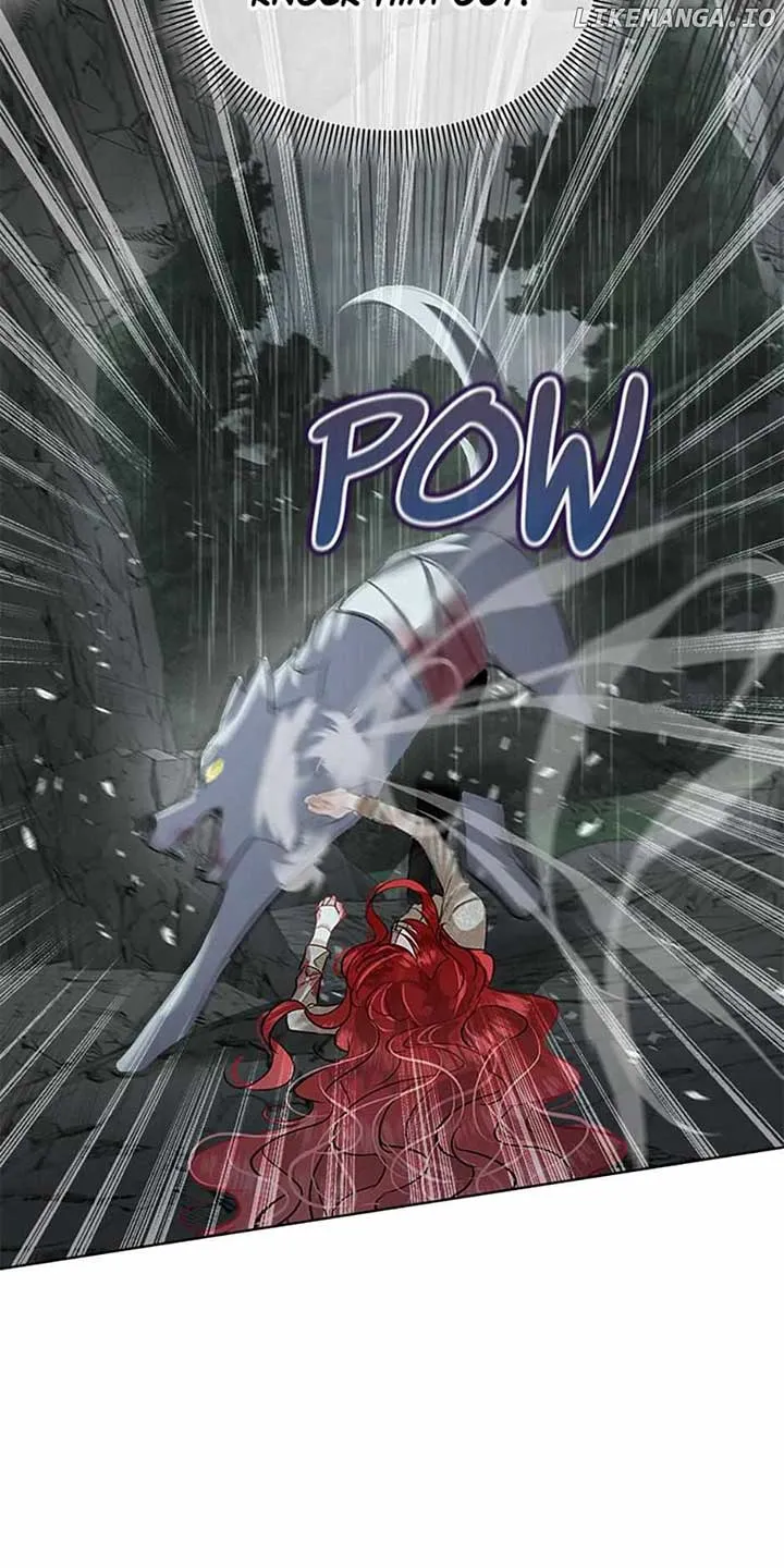 I will temporarily protect the male lead Chapter 48 page 11 - 