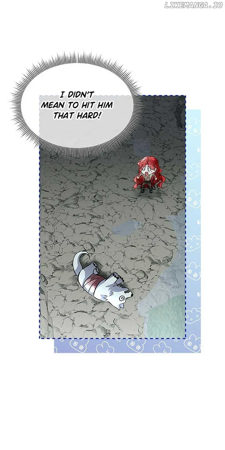 I will temporarily protect the male lead Chapter 48 page 14 - 