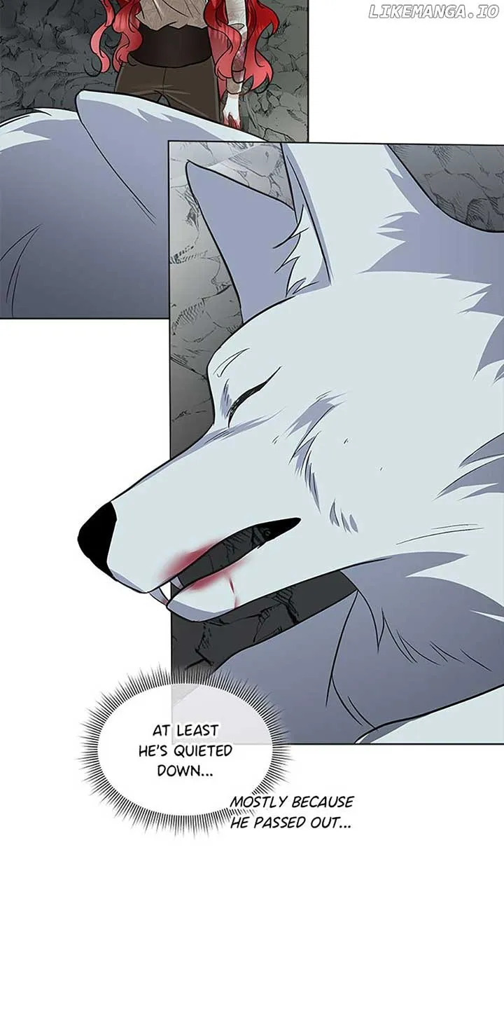 I will temporarily protect the male lead Chapter 48 page 16 - 