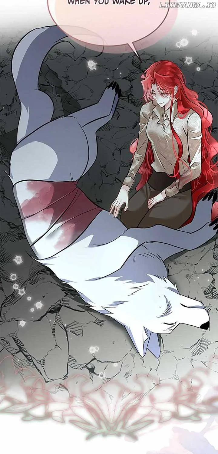 I will temporarily protect the male lead Chapter 48 page 19 - 