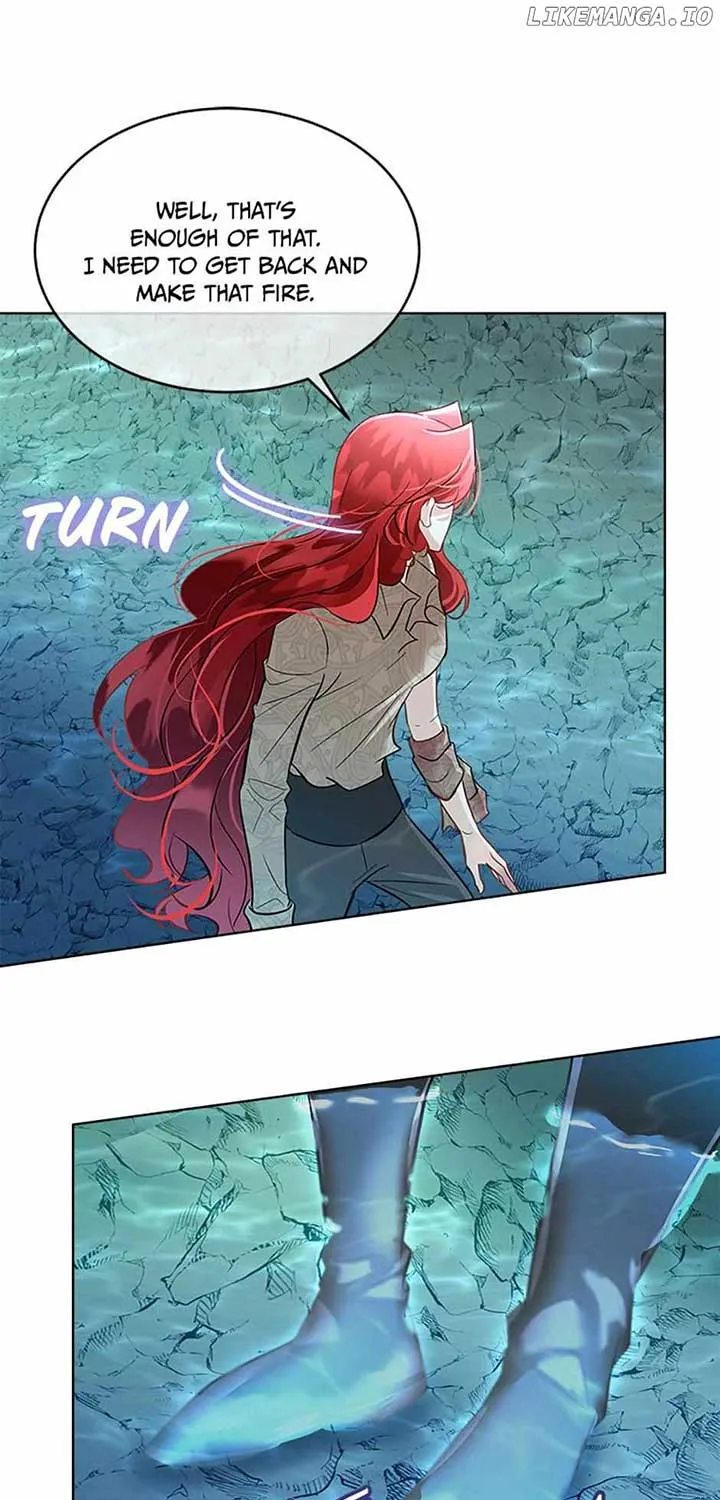 I will temporarily protect the male lead Chapter 48 page 55 - 