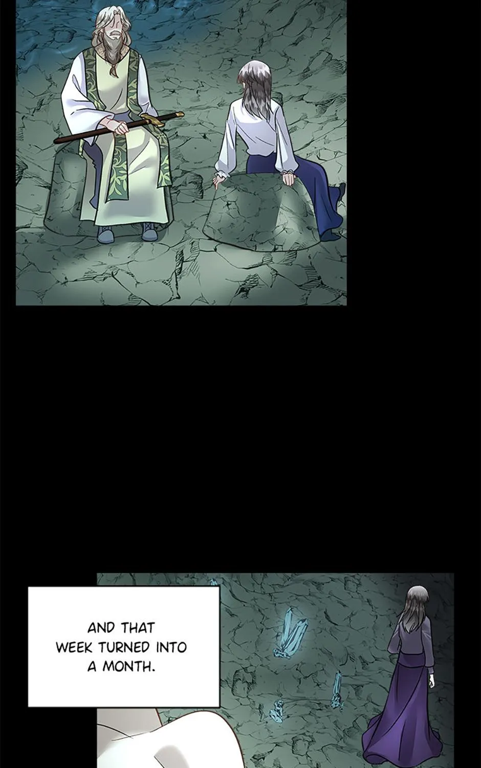 I will temporarily protect the male lead Chapter 49 page 105 - 