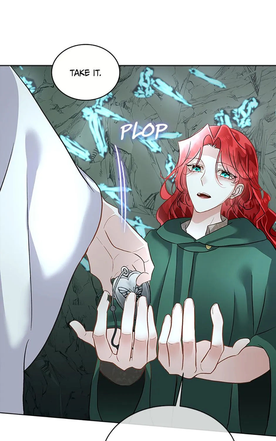 I will temporarily protect the male lead Chapter 49 page 119 - 