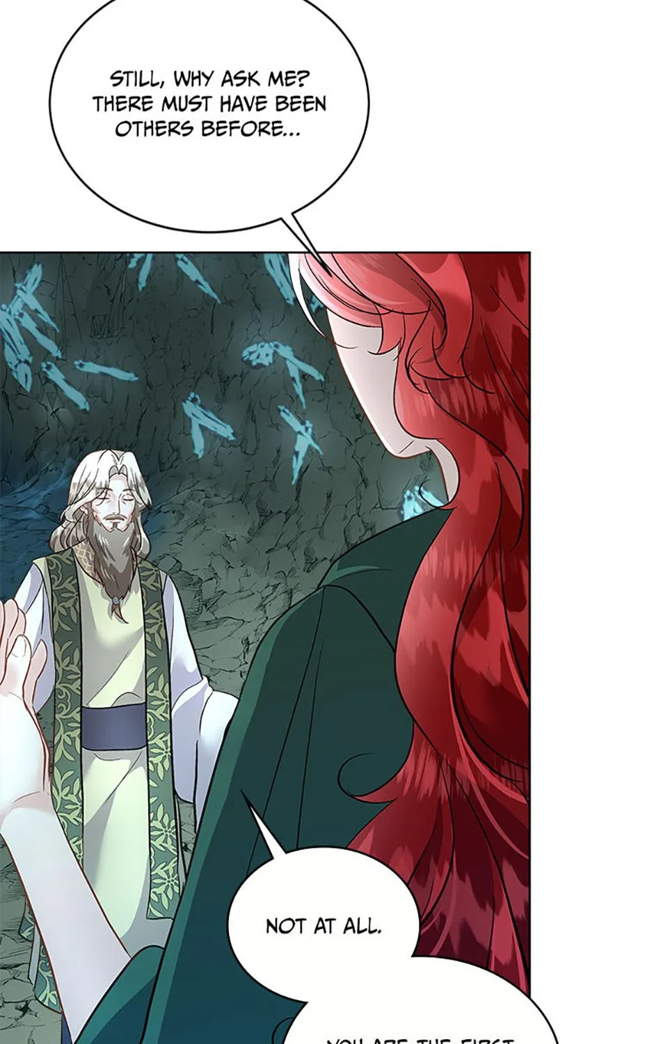 I will temporarily protect the male lead Chapter 49 page 123 - 