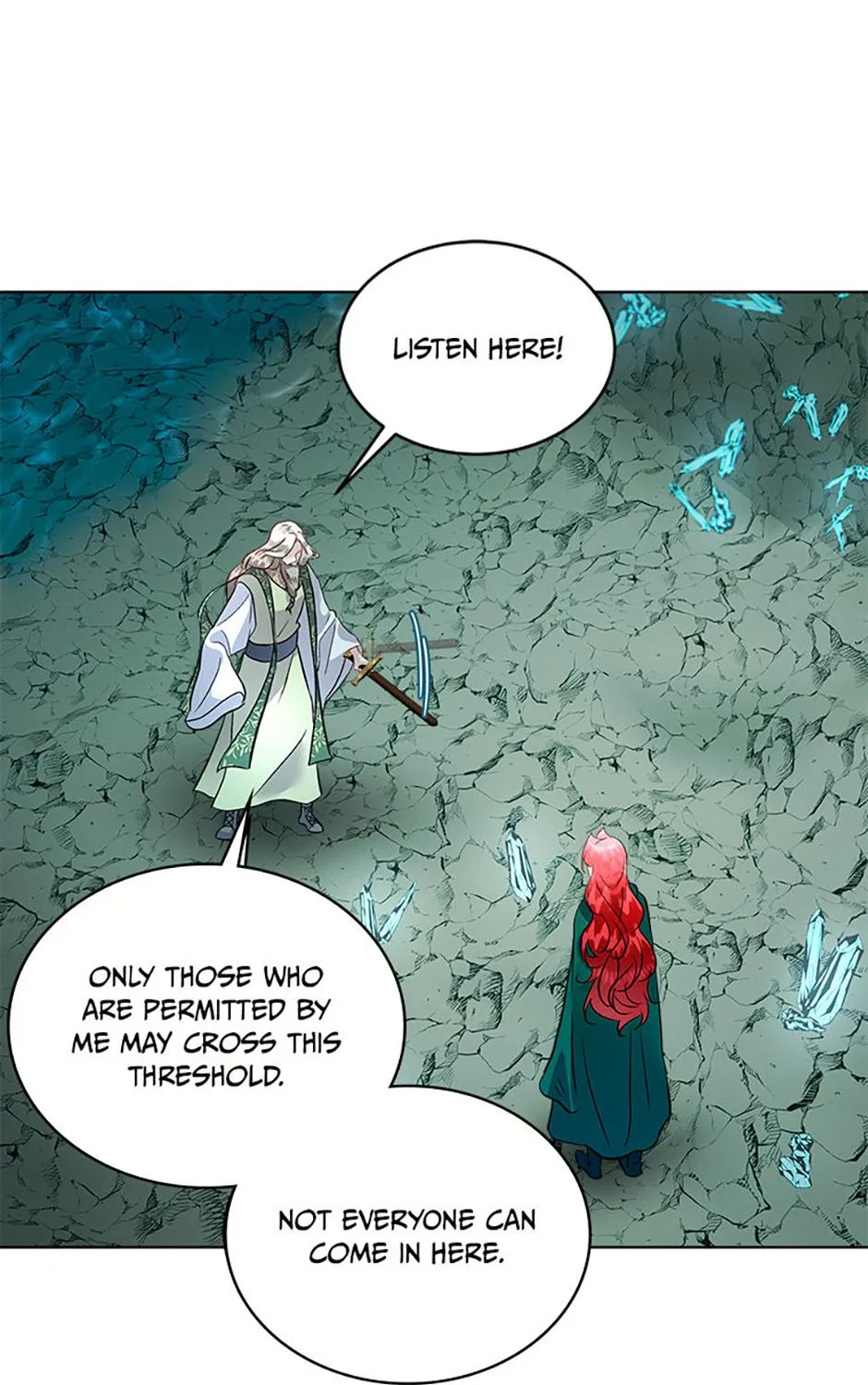 I will temporarily protect the male lead Chapter 49 page 127 - 