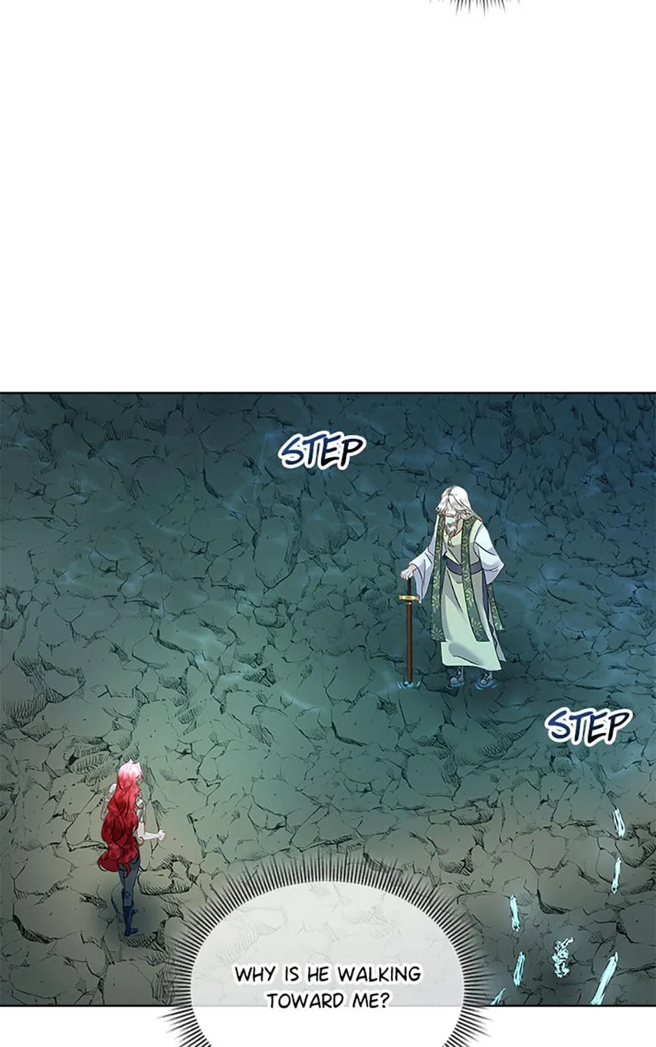 I will temporarily protect the male lead Chapter 49 page 14 - 