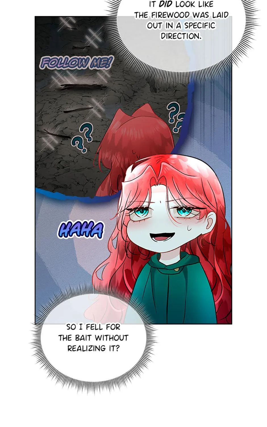 I will temporarily protect the male lead Chapter 49 page 131 - 