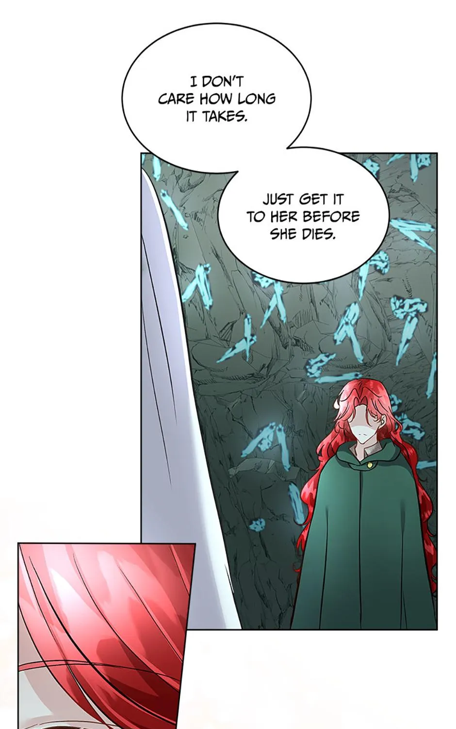 I will temporarily protect the male lead Chapter 49 page 133 - 