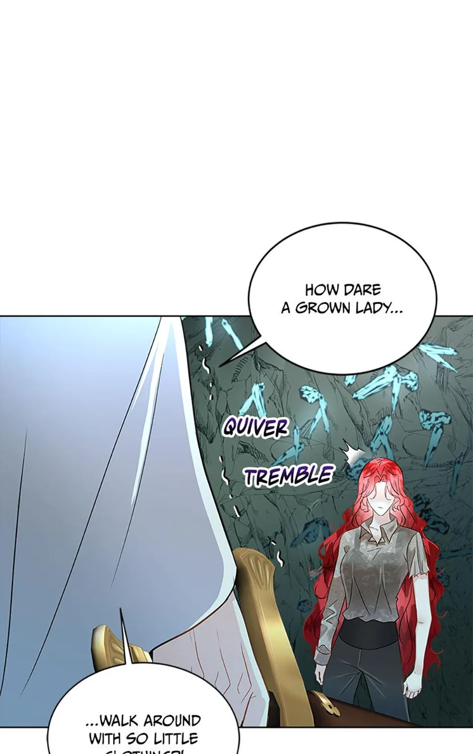 I will temporarily protect the male lead Chapter 49 page 16 - 