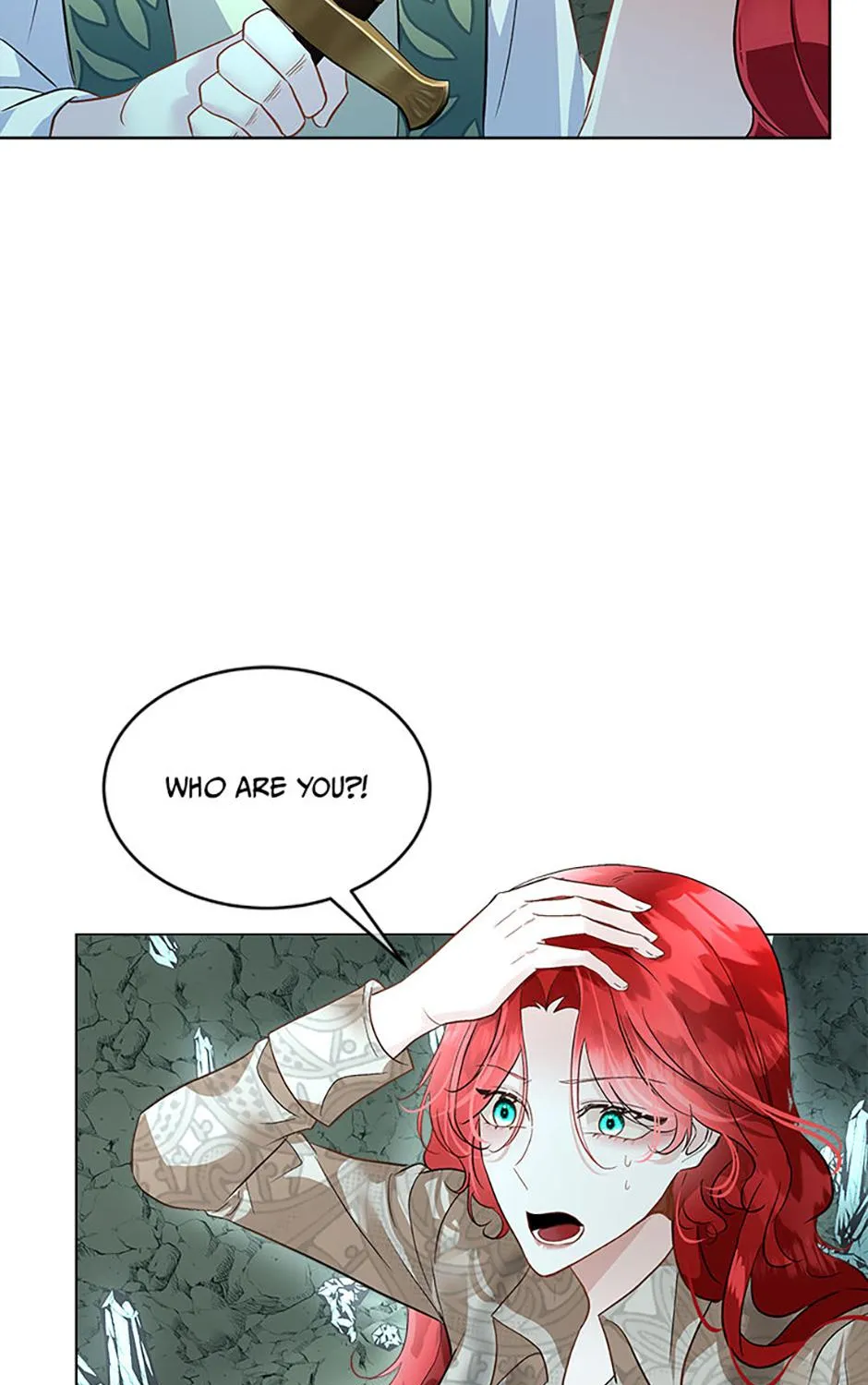 I will temporarily protect the male lead Chapter 49 page 22 - 