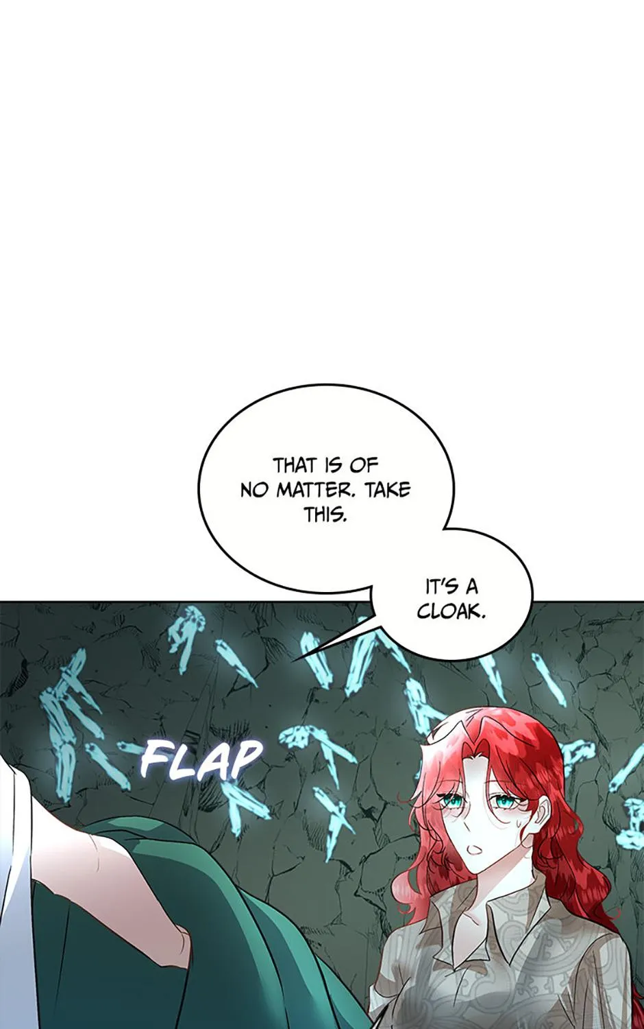 I will temporarily protect the male lead Chapter 49 page 24 - 