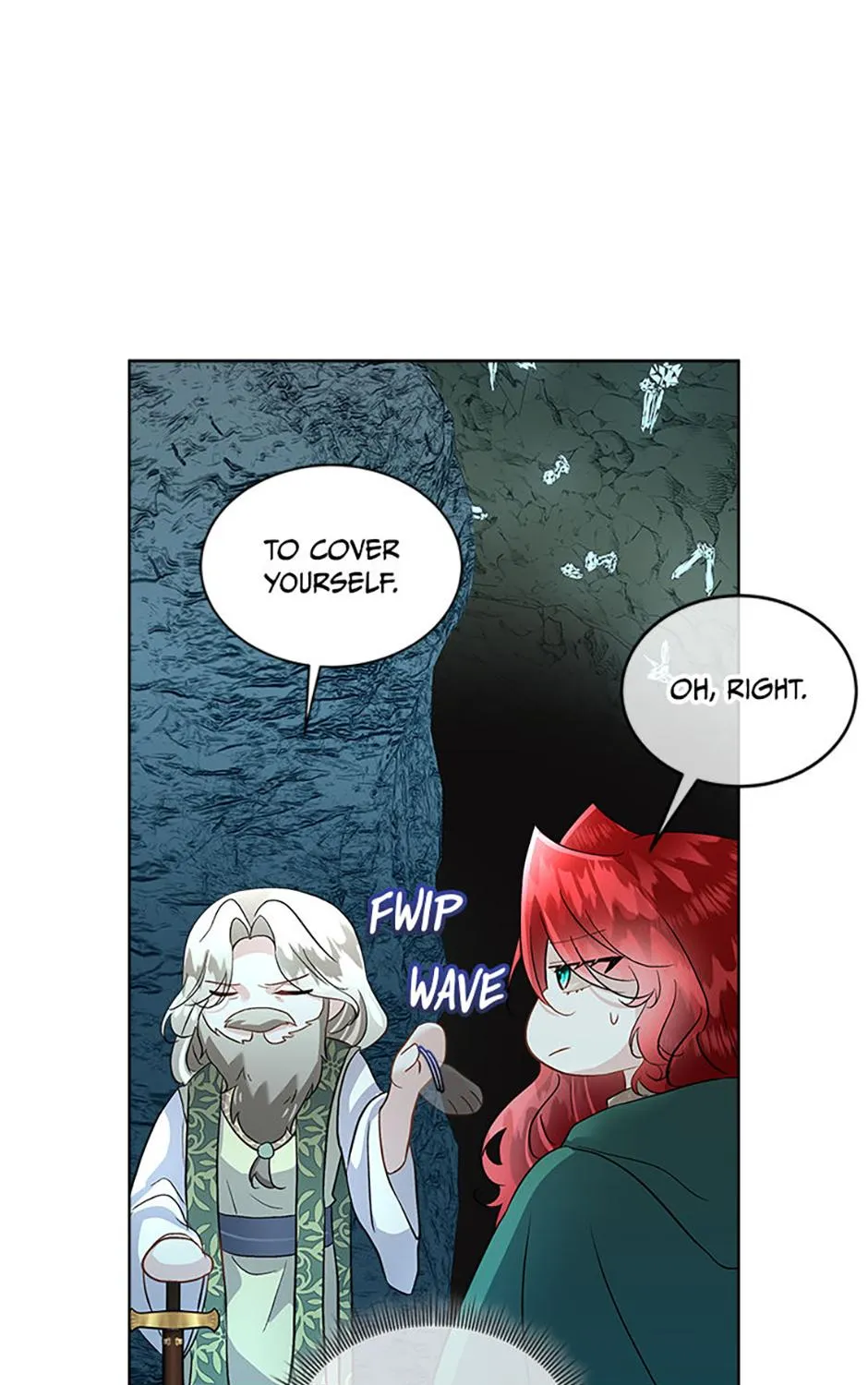 I will temporarily protect the male lead Chapter 49 page 26 - 