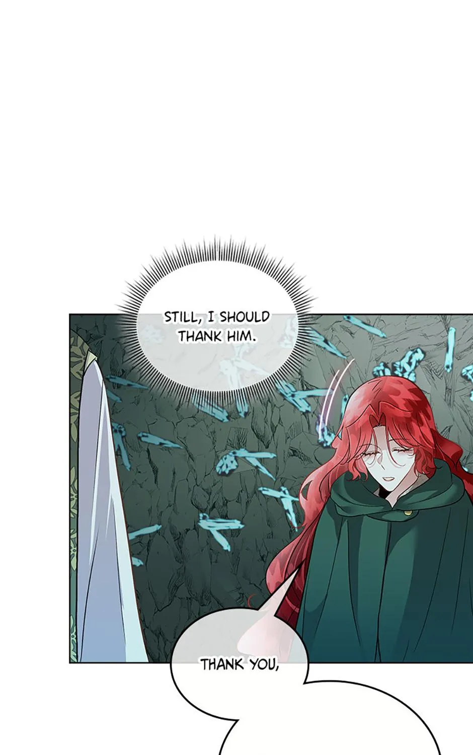 I will temporarily protect the male lead Chapter 49 page 28 - 