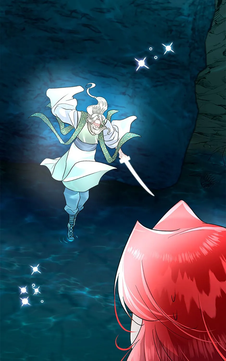 I will temporarily protect the male lead Chapter 49 page 4 - 