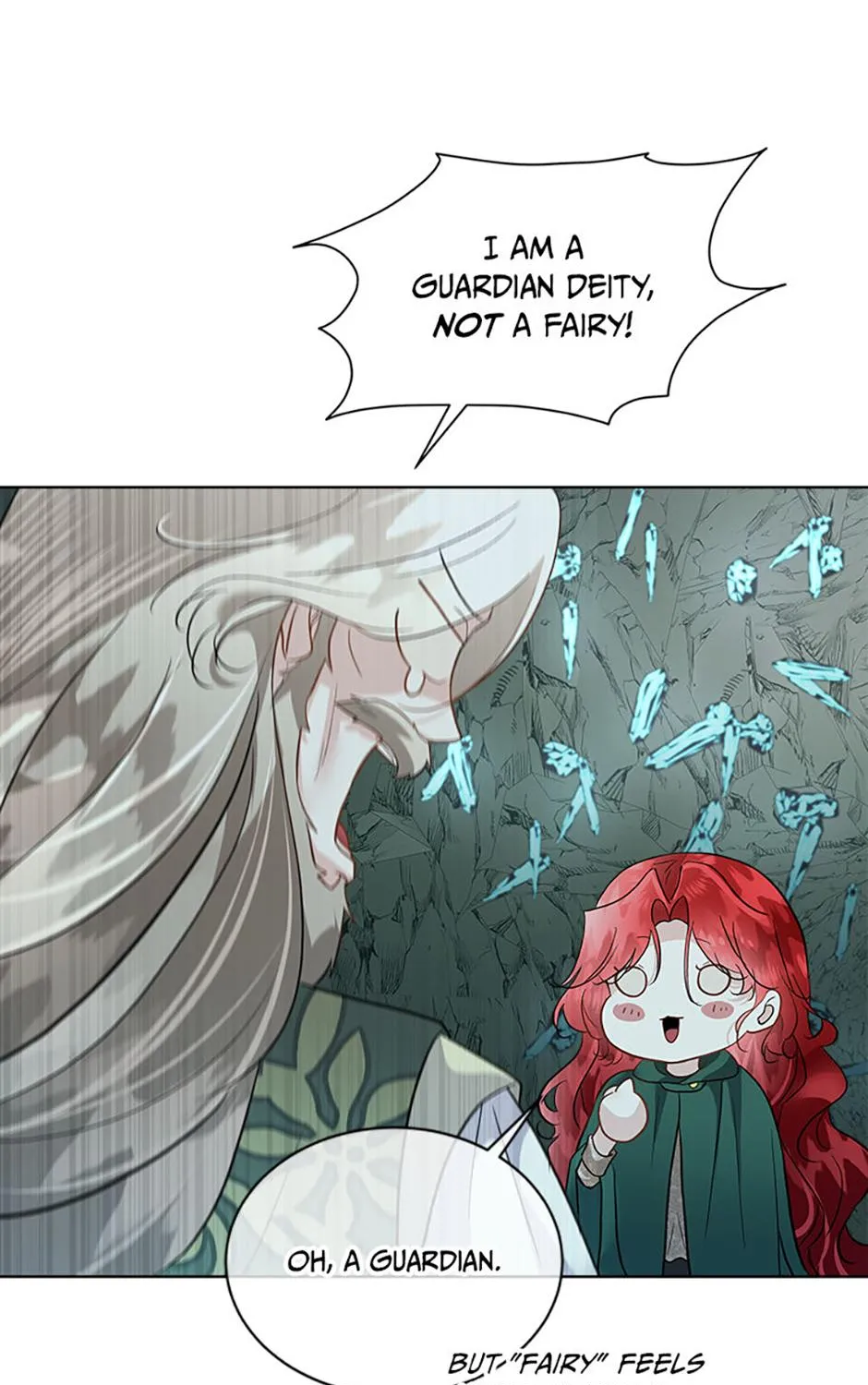 I will temporarily protect the male lead Chapter 49 page 32 - 
