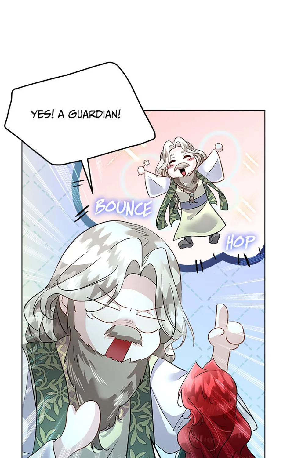 I will temporarily protect the male lead Chapter 49 page 34 - 