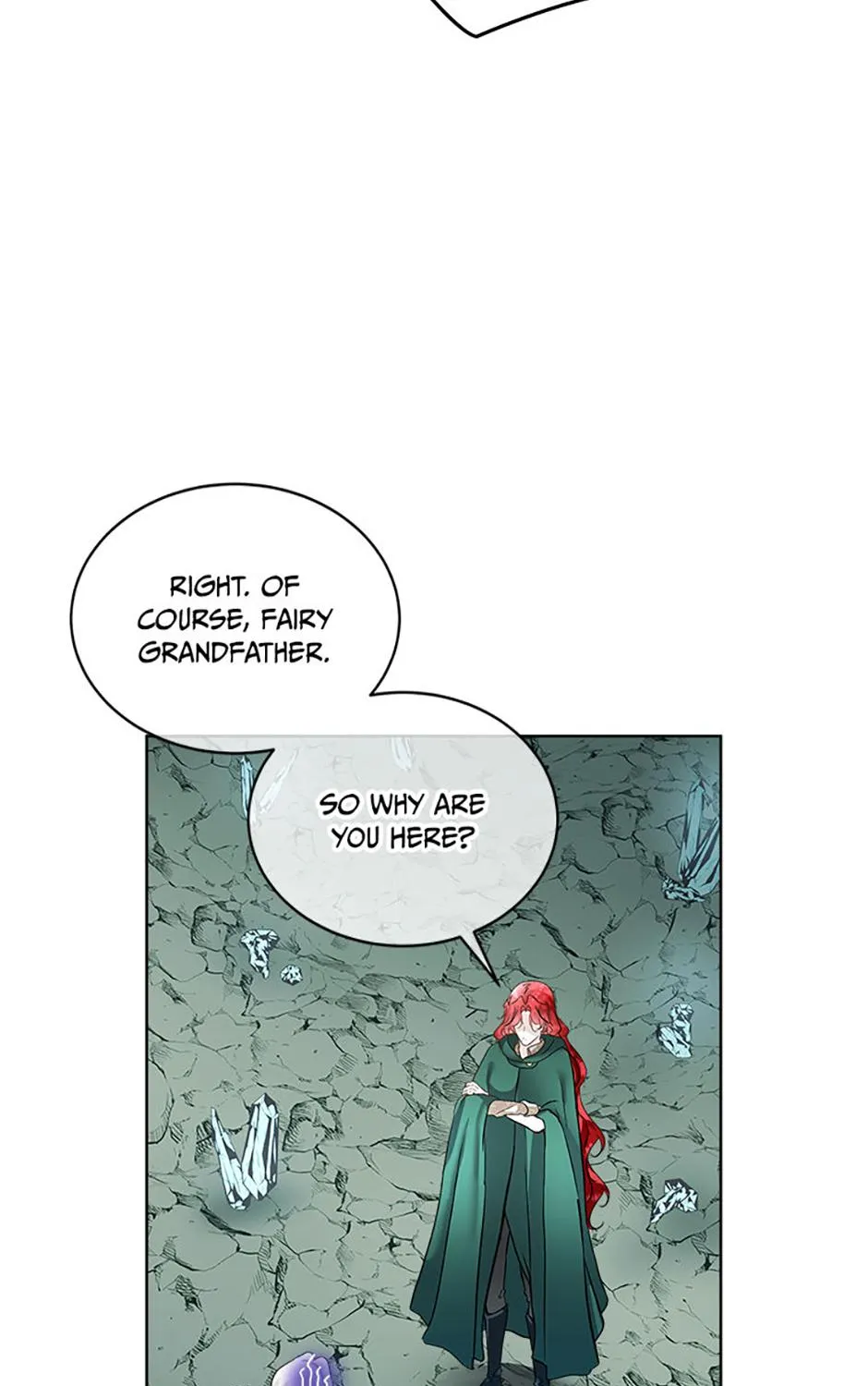 I will temporarily protect the male lead Chapter 49 page 36 - 