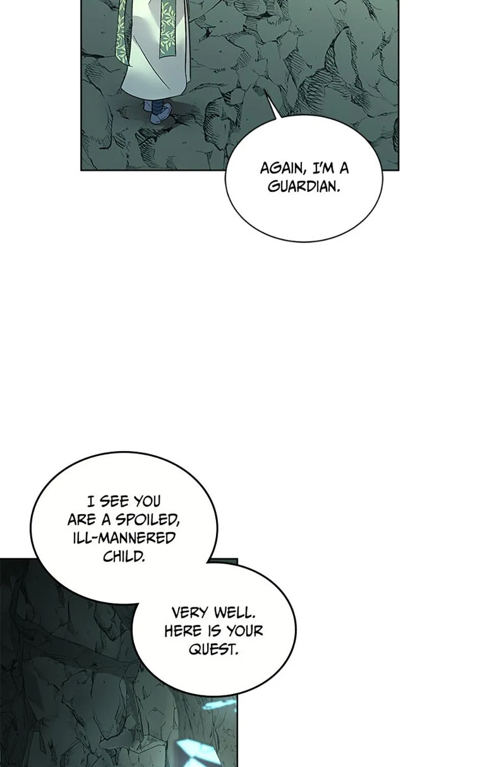 I will temporarily protect the male lead Chapter 49 page 38 - 
