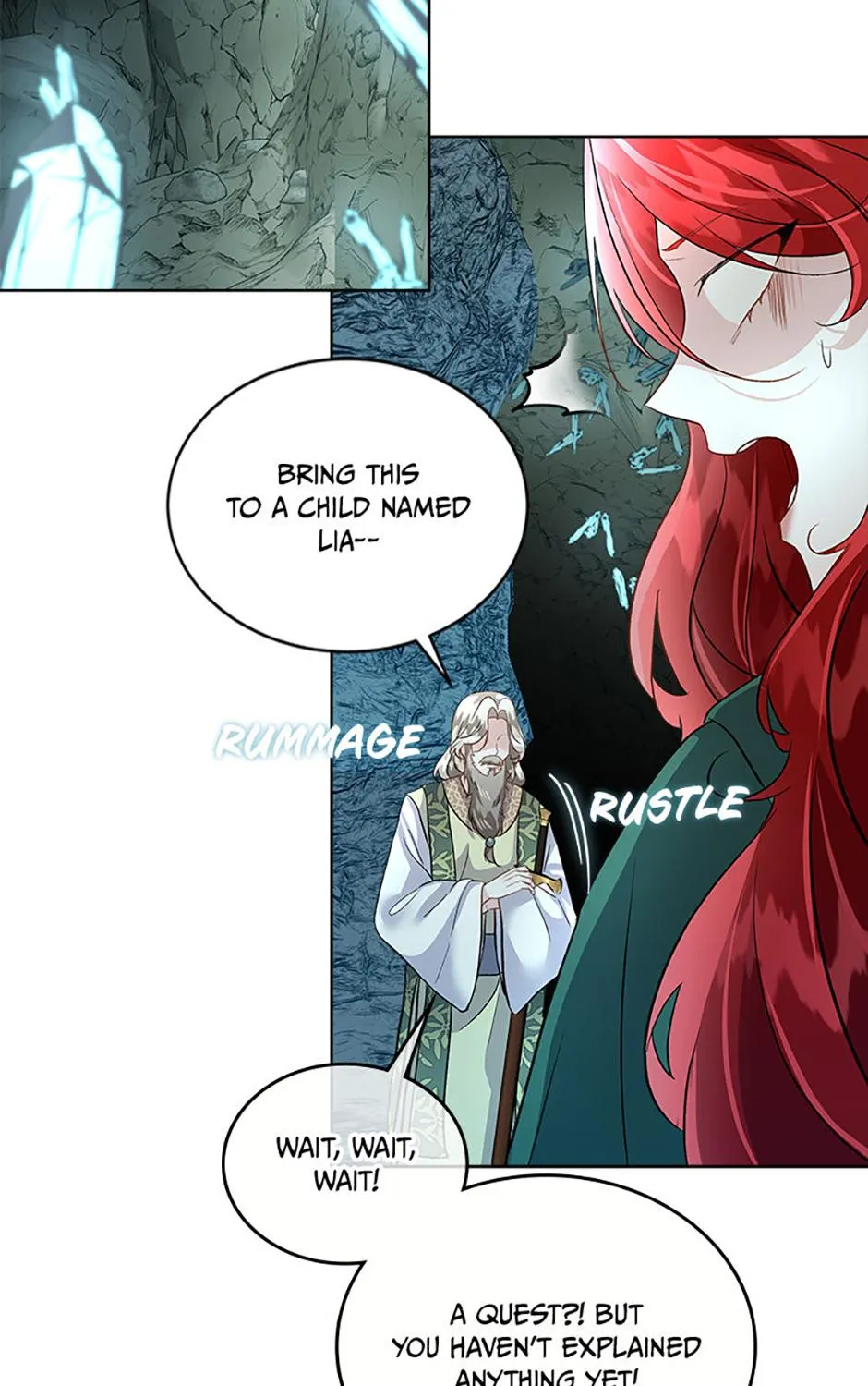 I will temporarily protect the male lead Chapter 49 page 40 - 