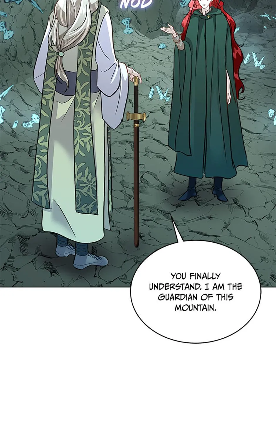 I will temporarily protect the male lead Chapter 49 page 48 - 
