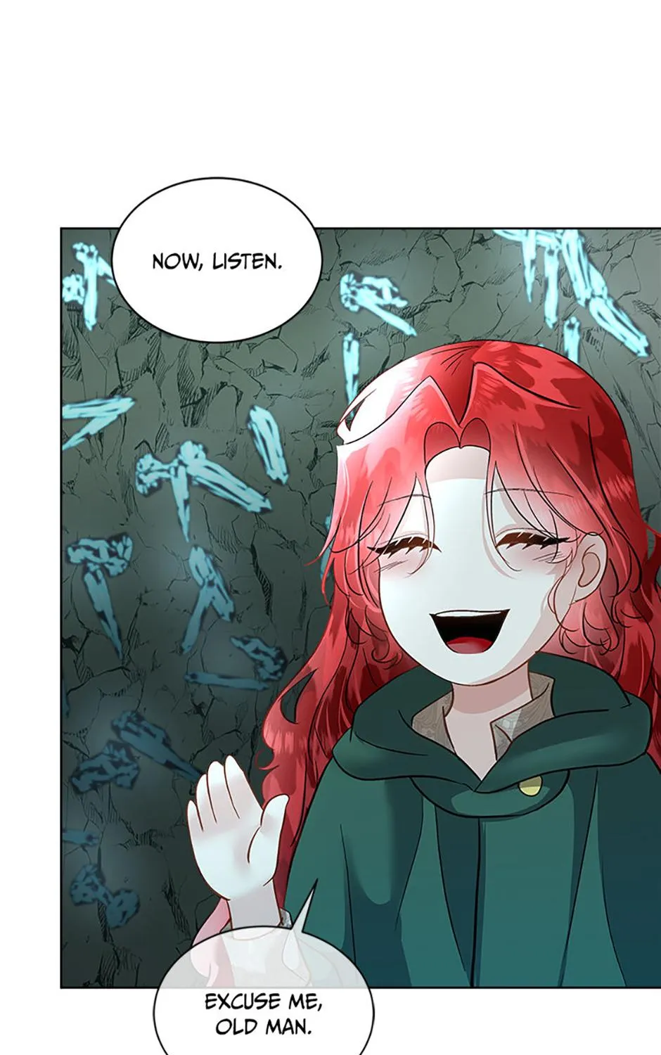 I will temporarily protect the male lead Chapter 49 page 50 - 