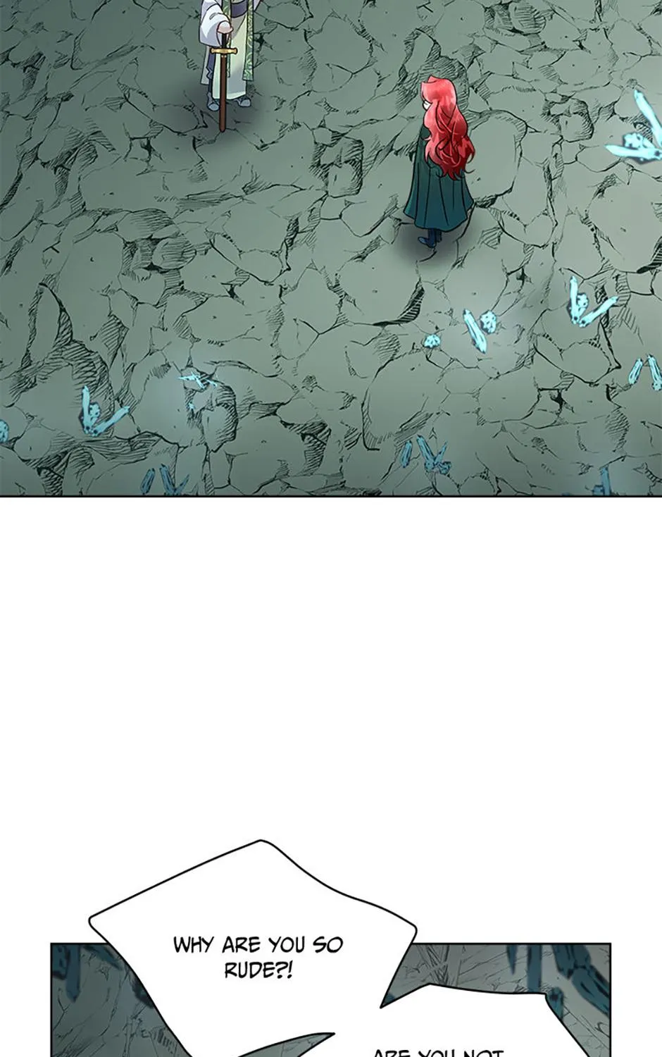 I will temporarily protect the male lead Chapter 49 page 54 - 