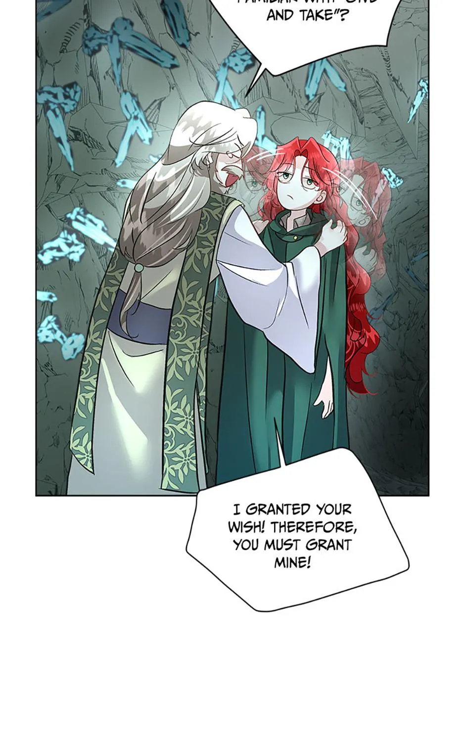 I will temporarily protect the male lead Chapter 49 page 56 - 