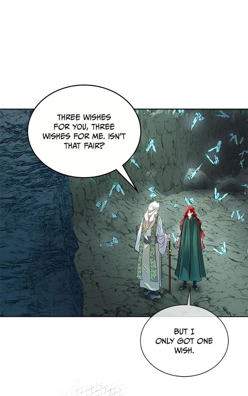 I will temporarily protect the male lead Chapter 49 page 58 - 