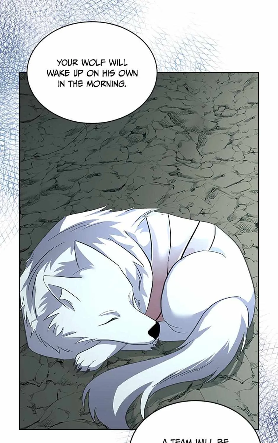 I will temporarily protect the male lead Chapter 49 page 60 - 