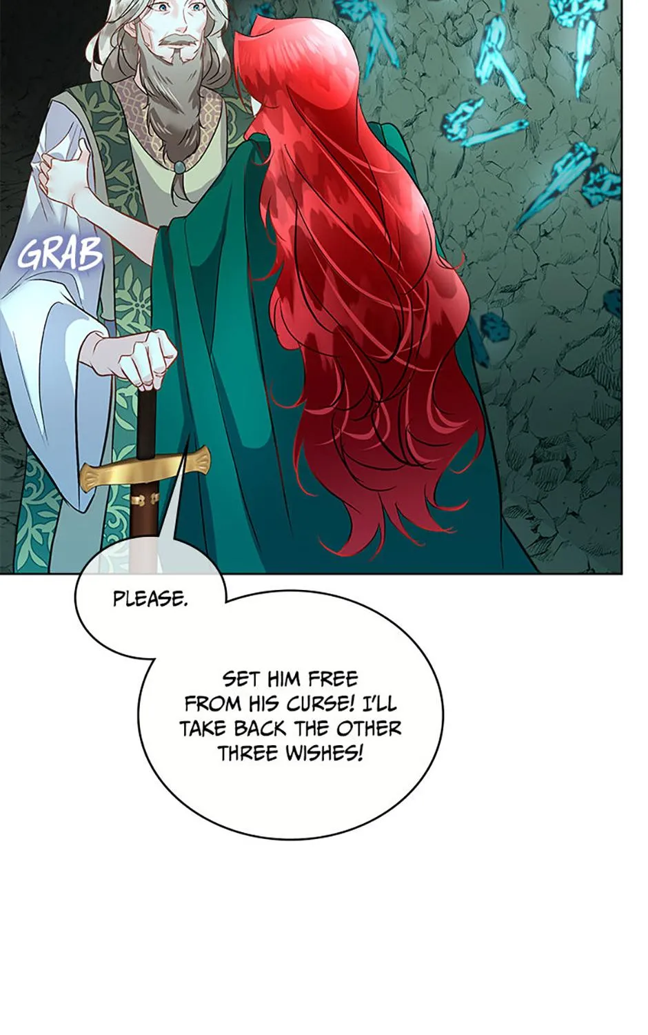 I will temporarily protect the male lead Chapter 49 page 68 - 