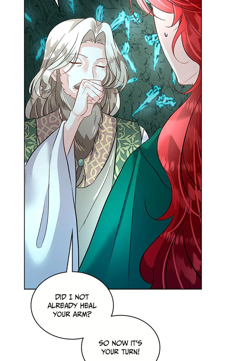 I will temporarily protect the male lead Chapter 49 page 76 - 