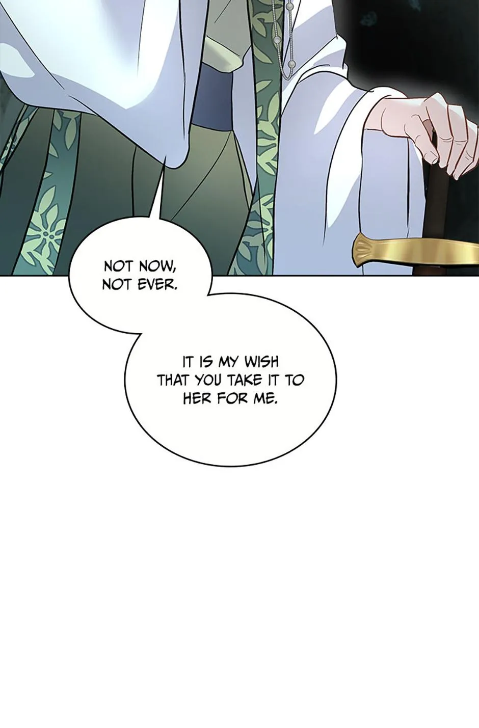 I will temporarily protect the male lead Chapter 49 page 85 - 