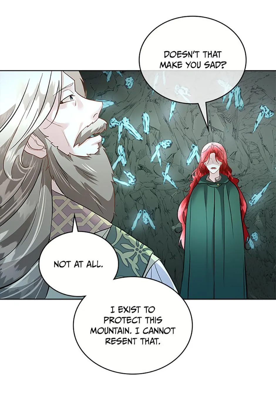 I will temporarily protect the male lead Chapter 49 page 86 - 